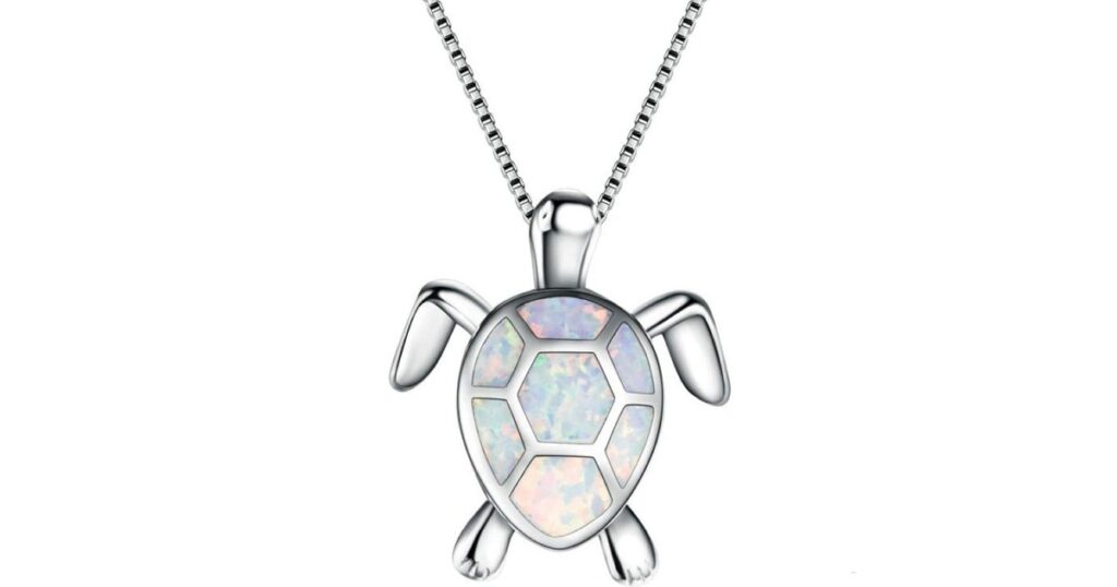 Lindo Collar con Colgante de Tortuga en Amazon