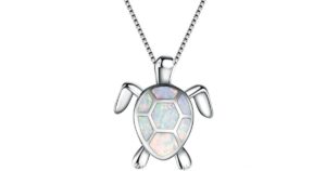 Lindo Collar con Colgante de Tortuga en Amazon