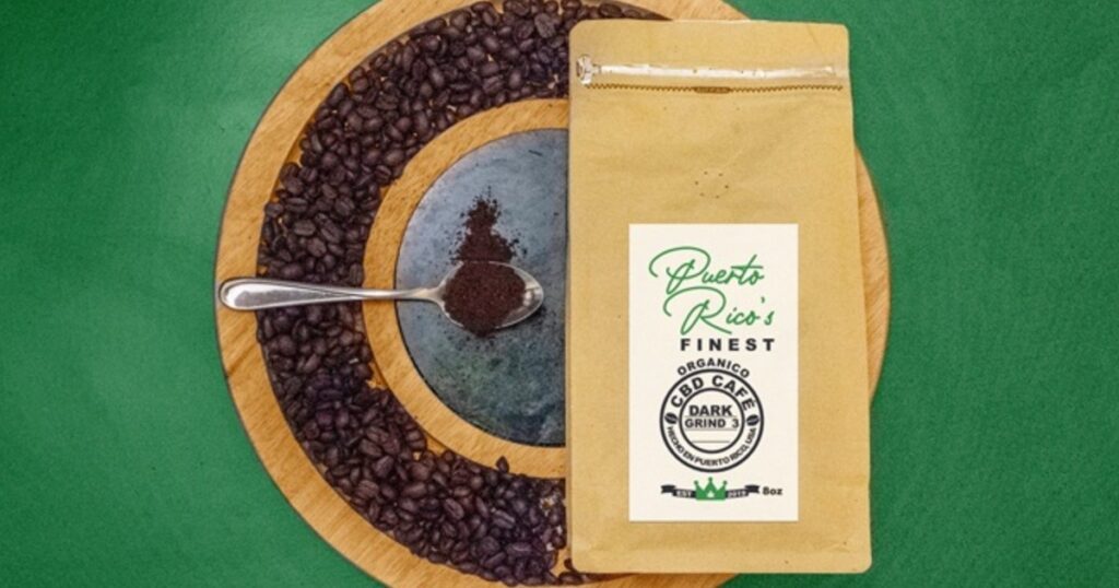 Muestra GRATIS de Café Finest CBD de Puerto Rico