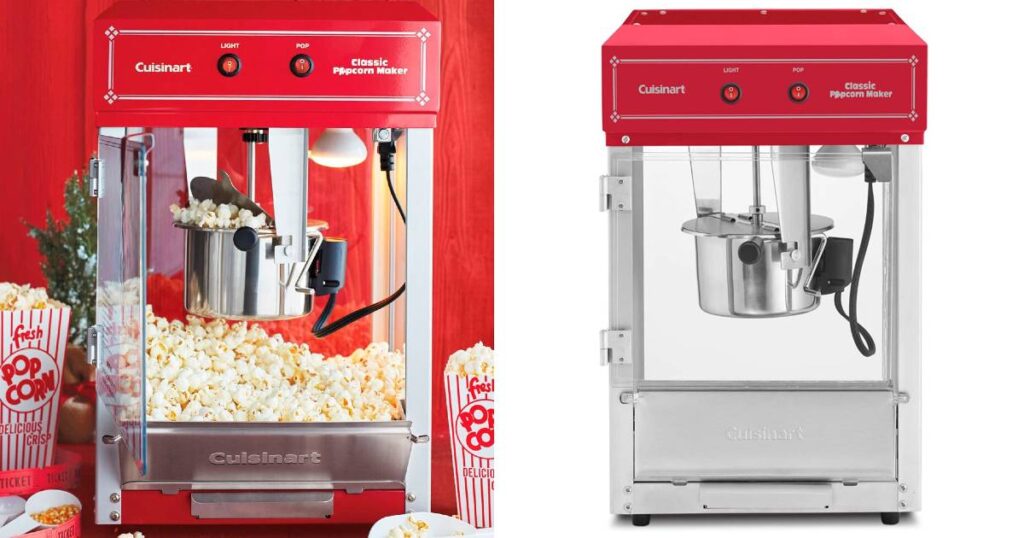Máquina para hacer palomitas de maíz