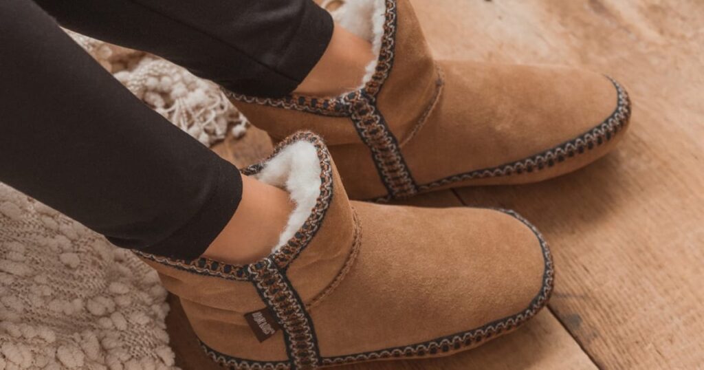 Pantuflas MUK LUKS Maddy
