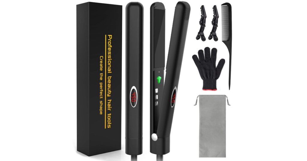 Plancha para el Cabello Infrarrojo en Amazon