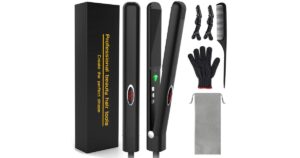 Plancha para el Cabello Infrarrojo en Amazon