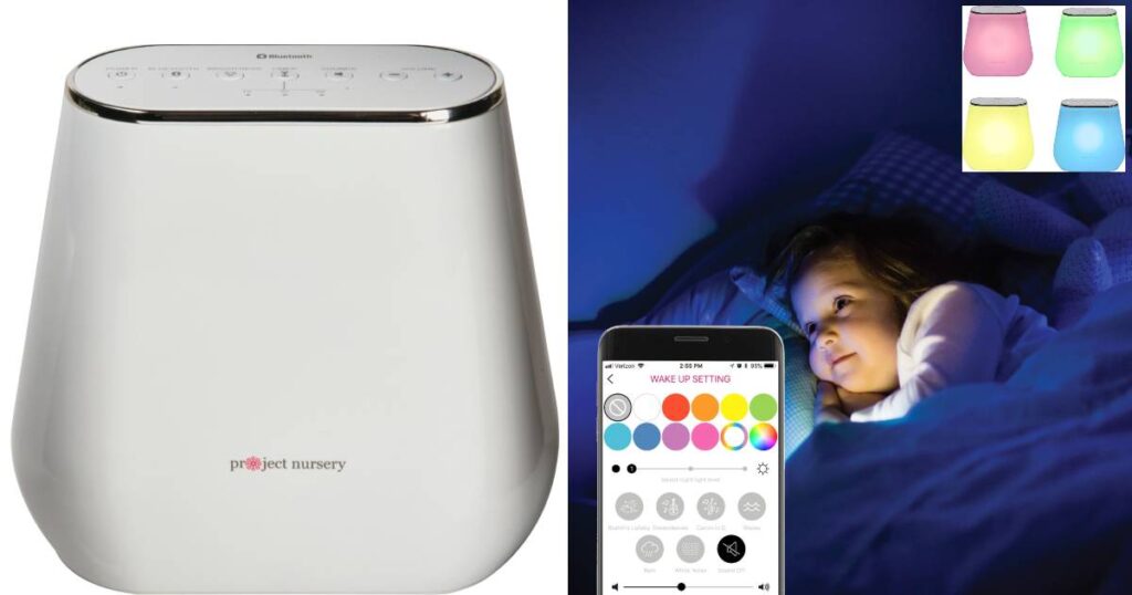 Project Nursery Smart Sound Soother
