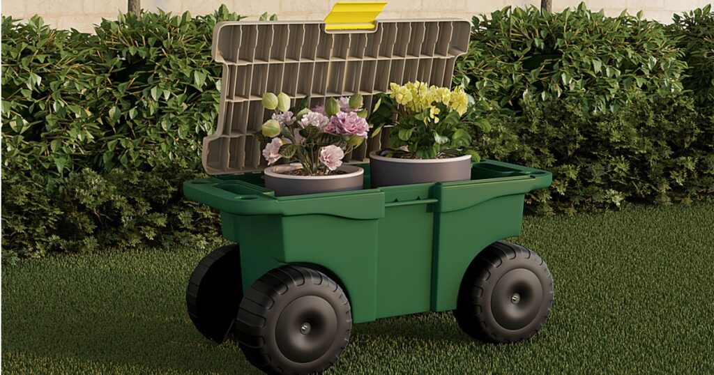 Rolling Garden Tool Cart en Best Buy