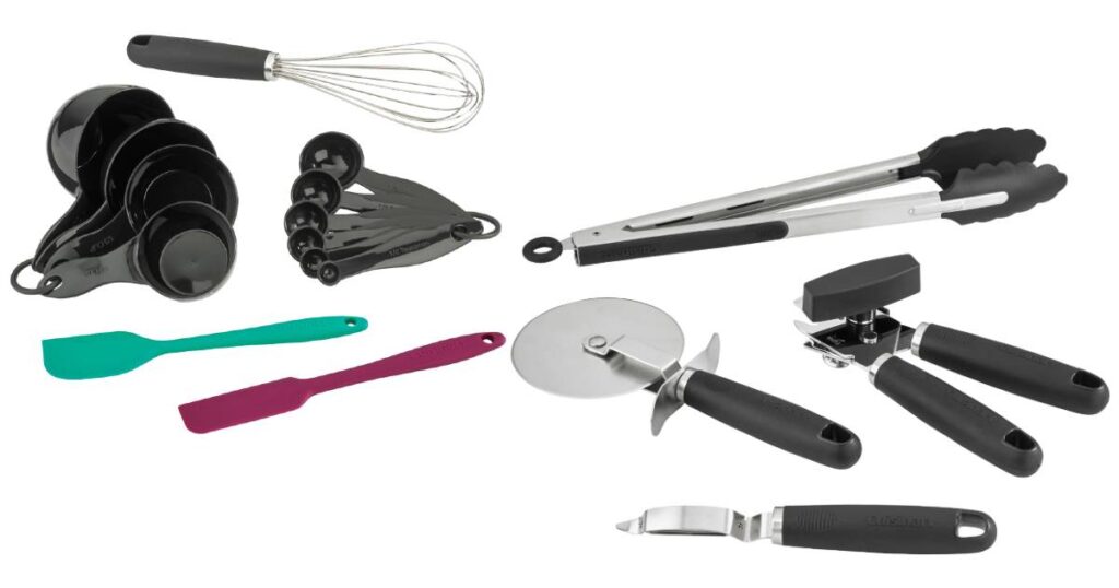 Set de Utensilios para Cocinar y Hornear Cuisinart
