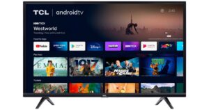 TCL Full HD Smart Android TV 40