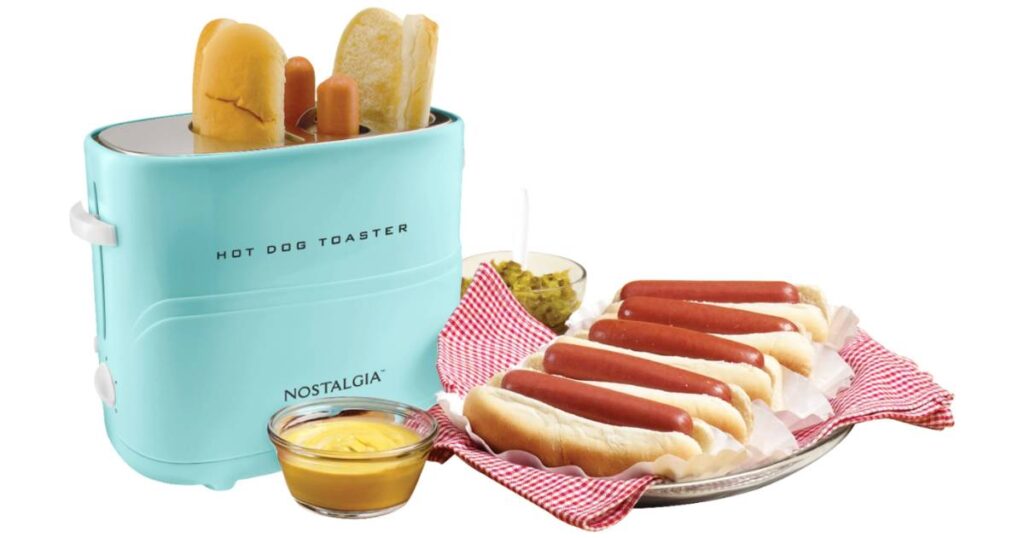 Tostadora para Hot Dog Nostalgia