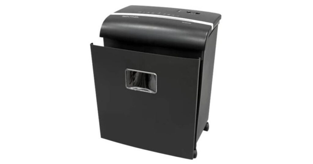 Trituradora de Papel Sentinel