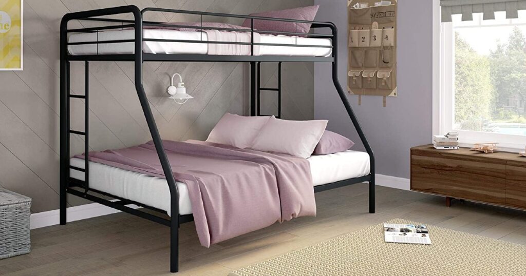 Twin-Over-Full Bunk Bed