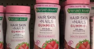 Nature’s Bounty Hair, Skin & Nails