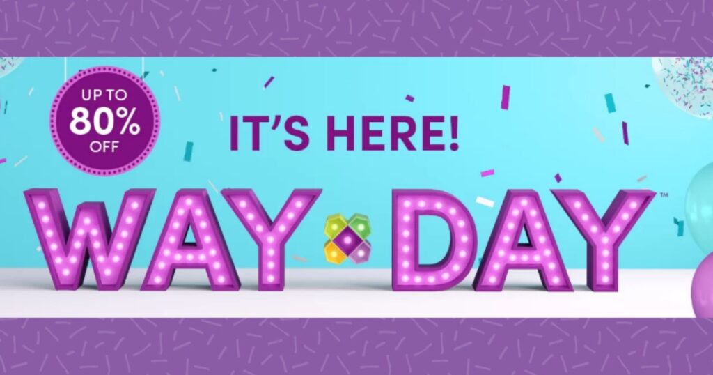 Ahorra HASTA un 80% de Descuento en Wayfair