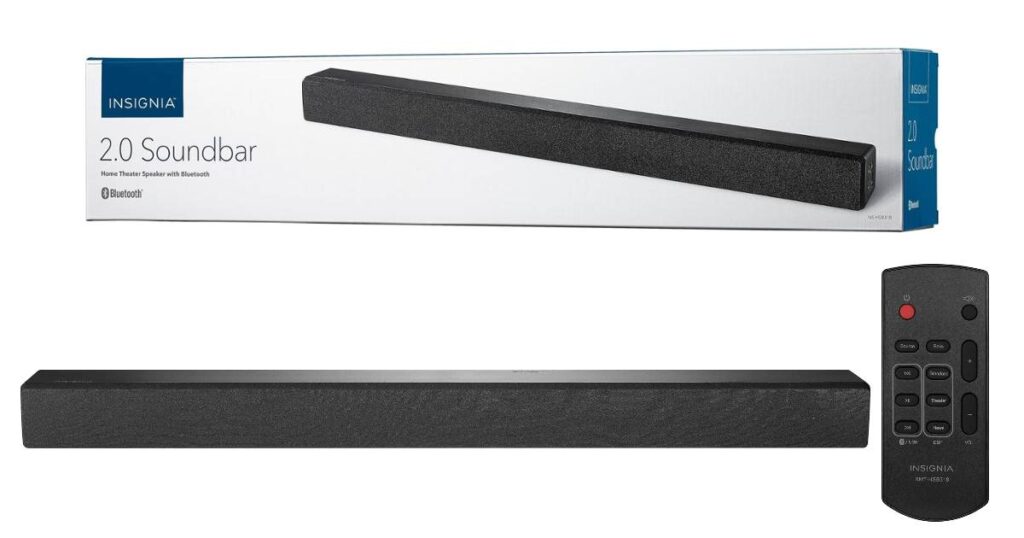Barra de Sonido con Amplificador Digital Insignia