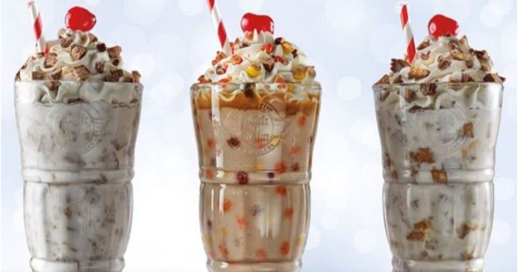 Batida GRATIS para Niños en Steak 'n Shake