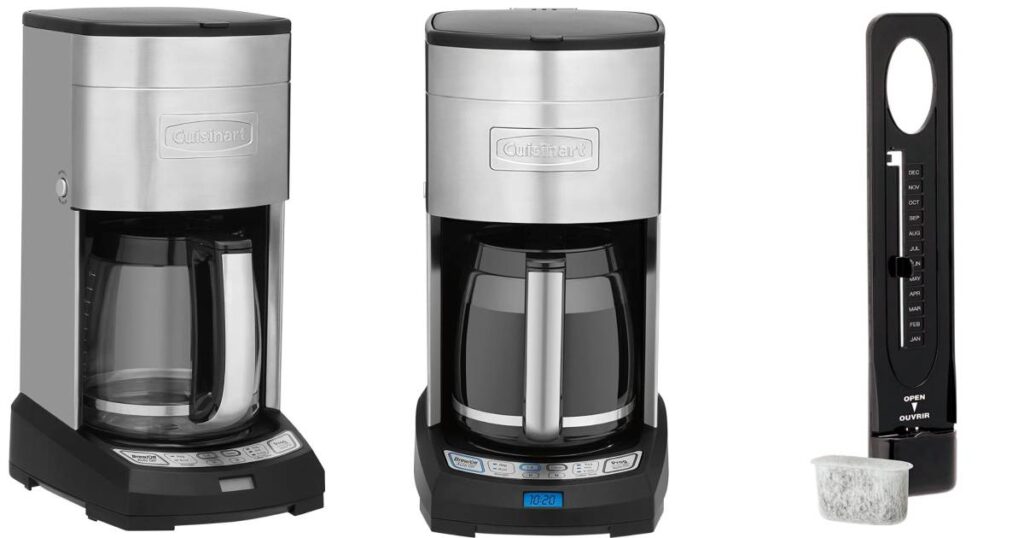 Cafetera Cuisinart con Filtración de Agua