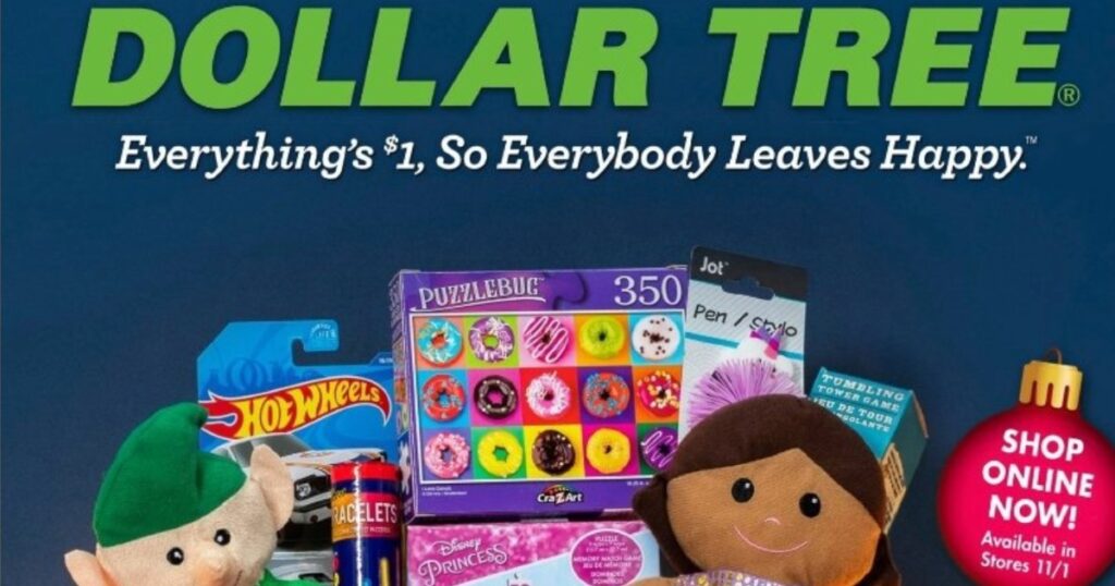 Catálogo de Juguetes de Dollar Tree 2020