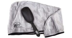 Cepillo Desenredante Wet Epic Deluxe y Toalla