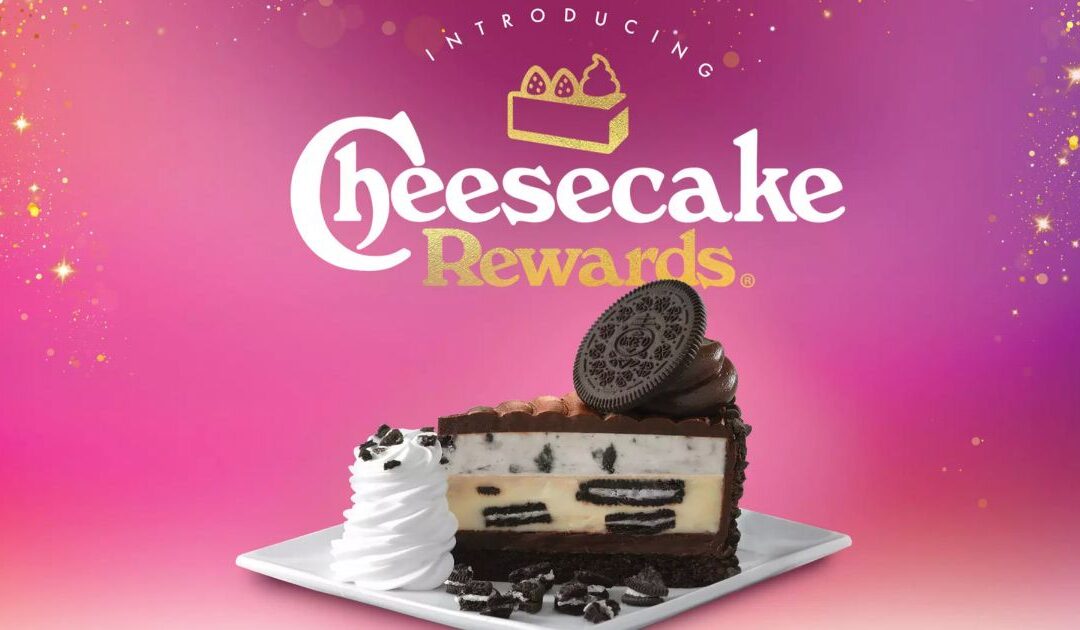 The Cheesecake Factory: Slice de Cheesecake GRATIS con Cualquier Compra