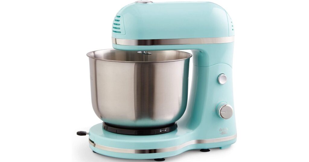 Dash Compact Stand Mixer en Amazon