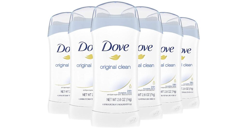 Desodorantes Dove