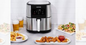Freidora De Aire Chefman TurboFry Touch