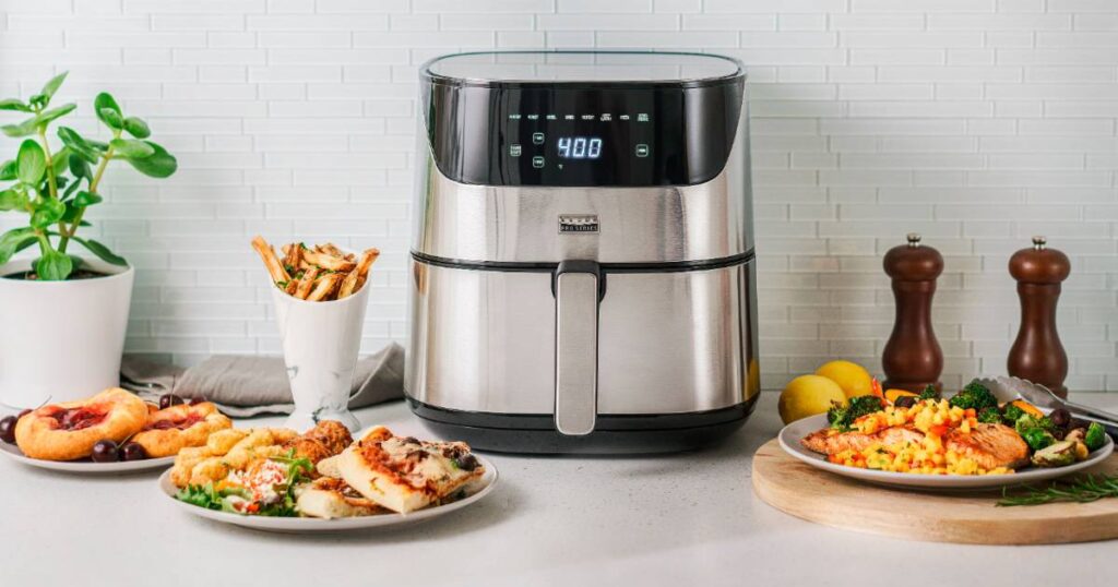 Freidora De Aire Digital Touchscreen Bella