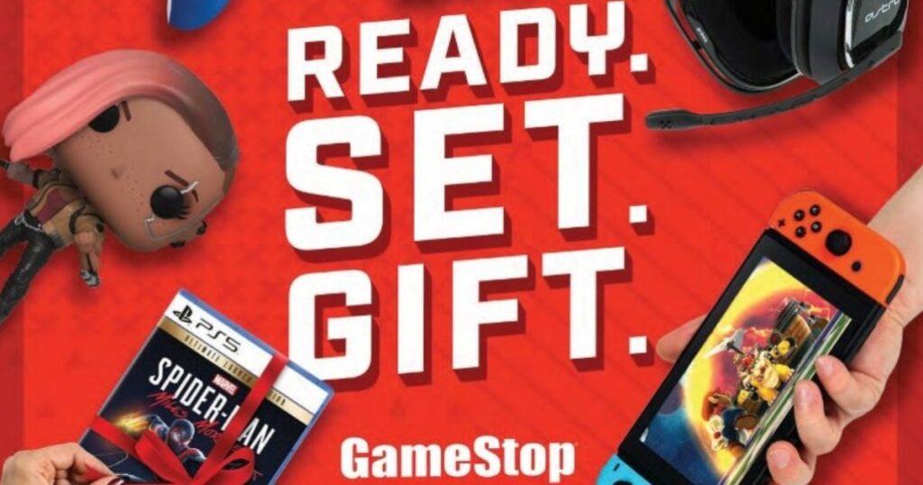 Guía de Regalos para Navidad de Game Stop 2020