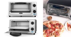 Horno Tostador Bella Stainless Steel en Macy's