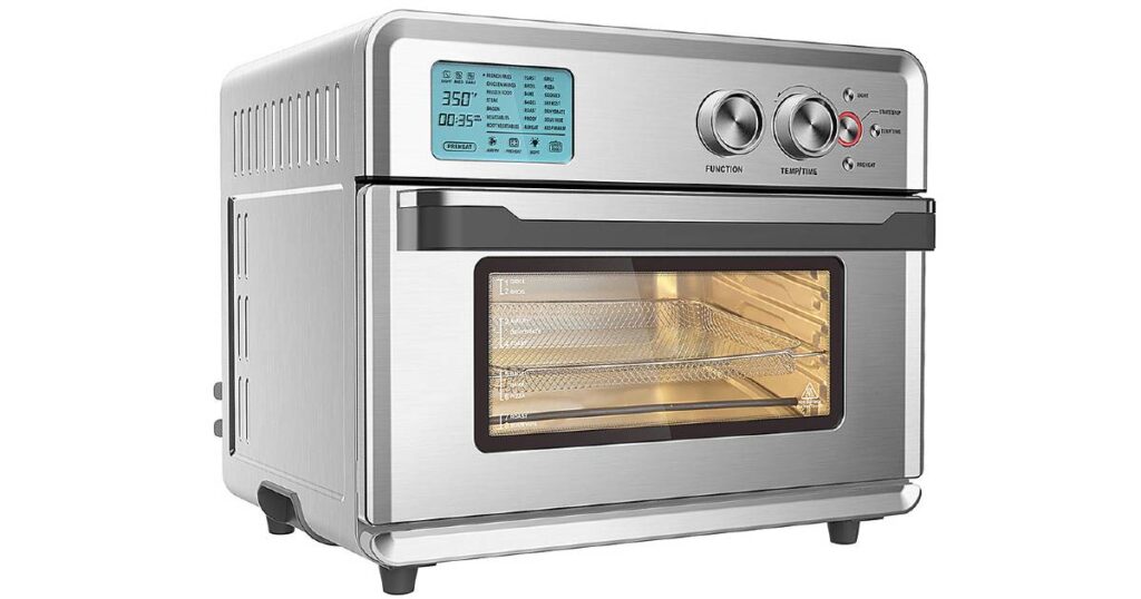 Horno y Freidora de Aire Digital 25L