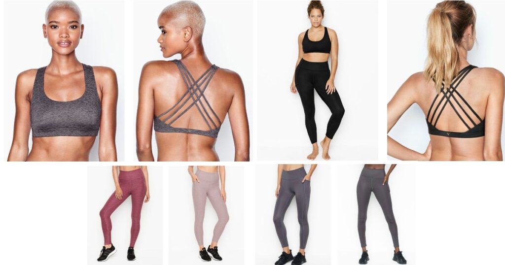 Lounge Bras & Leggings en Victoria's Secret