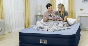 Mattress de Aire Intex Con Pompa Eléctrica Size Queen en Woot