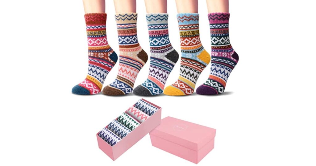 Medias Vintage Winter 5-Pack