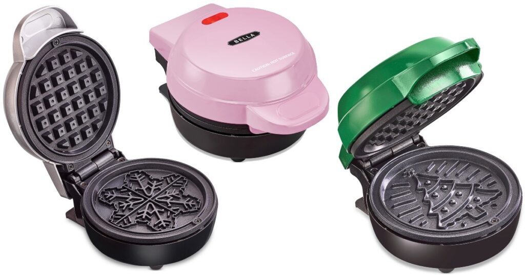 Mini Wafleras Bella en Macy's