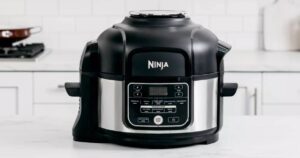 Olla a Presión y Freidora de Aire Ninja Foodi