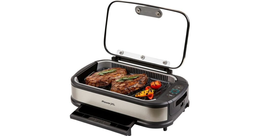 PowerXL Smokeless Grill Pro