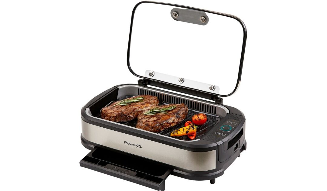PowerXL Smokeless Grill a solo $69.99 en Best Buy (Reg. $140)