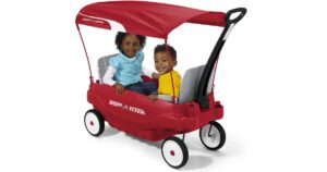 Radio Flyer Deluxe Family Wagon