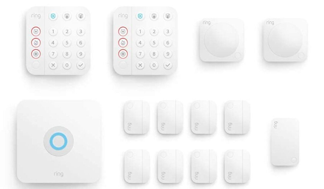 Set de Seguridad Ring Alarm de 14-Piezas SOLO $197.99 (Reg $330)