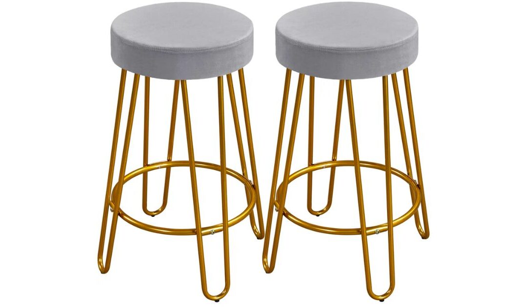 Set de 2 Bar Stools a solo $55 en Walmart (Reg. $117)