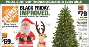 Shopper de Home Depot Black Friday 2020