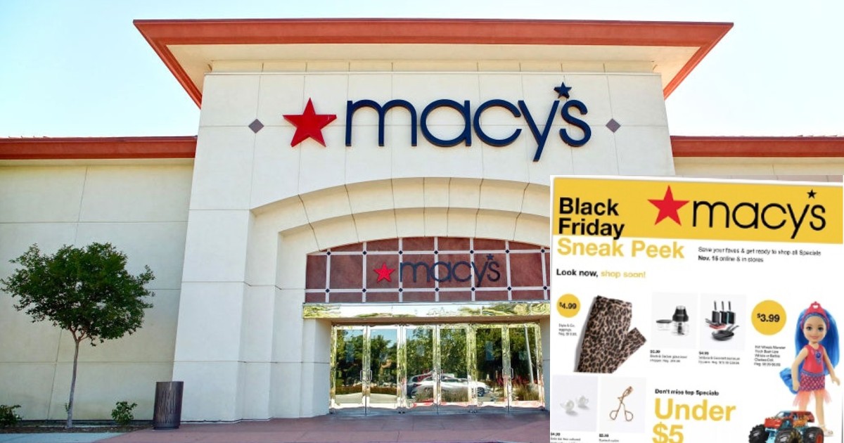Prepárate Para el Black Friday 2022 de Macy’s