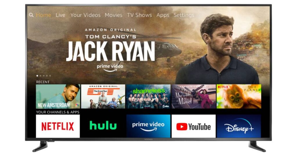 Televisor Insignia LED 4K UHD Smart Fire TV 70