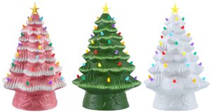 Árbol de Navidad de cerámica