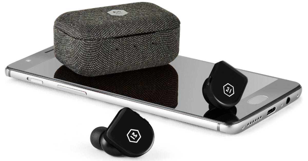 Audífonos Inalámbrico Master & Dynamic a solo $119.99 en Best Buy (Reg. $200)