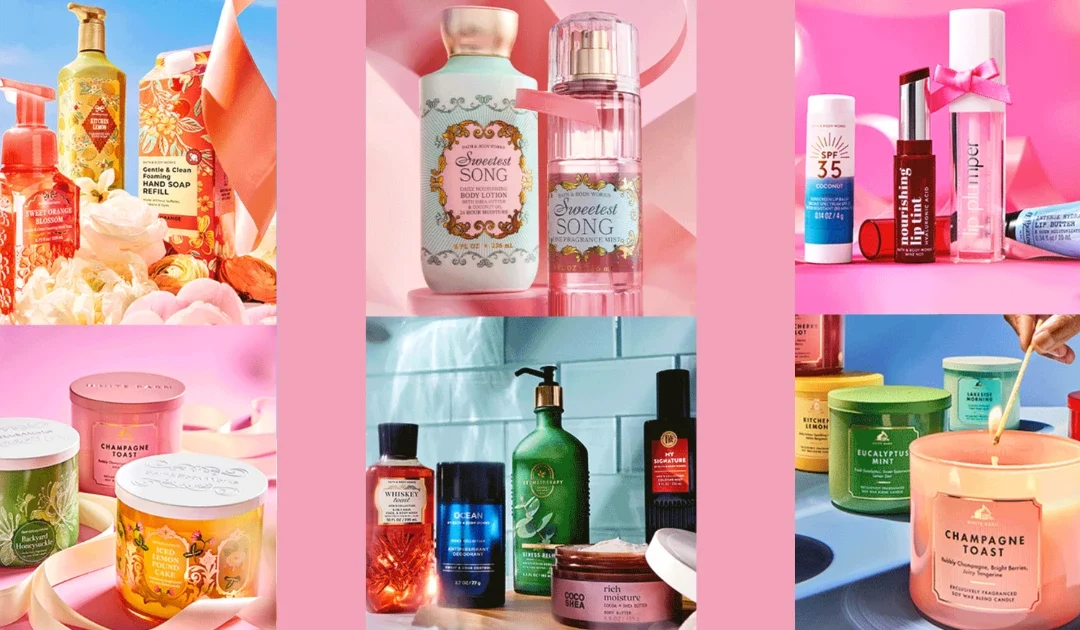 Bath & Body Works: Compra 3 y Llévate 3 GRATIS en Toda la Tienda