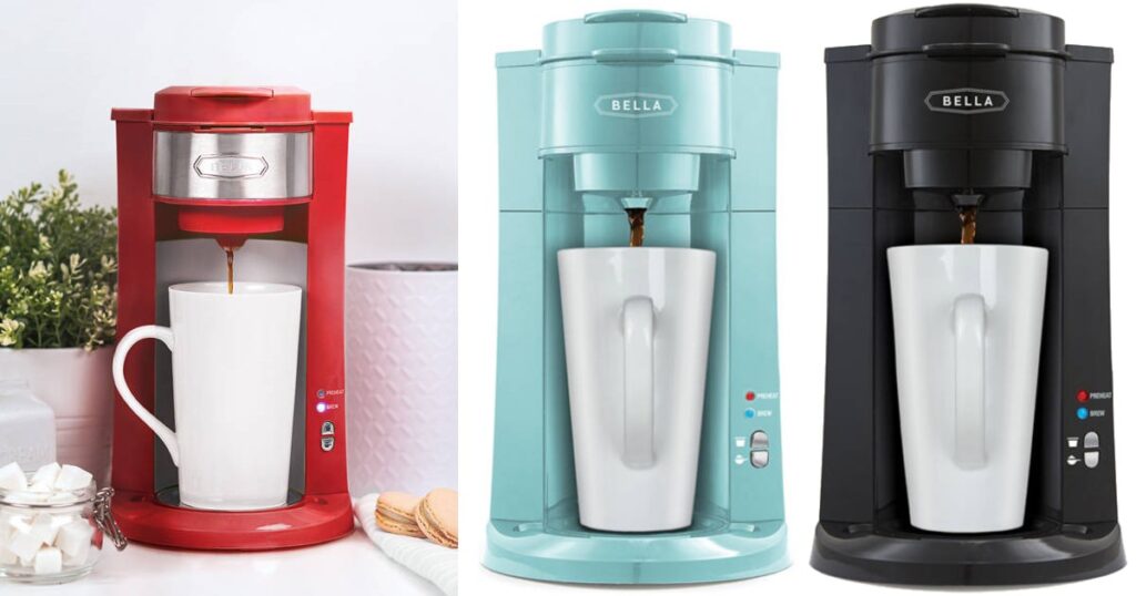 Cafetera Bella Dual Brew en Belk