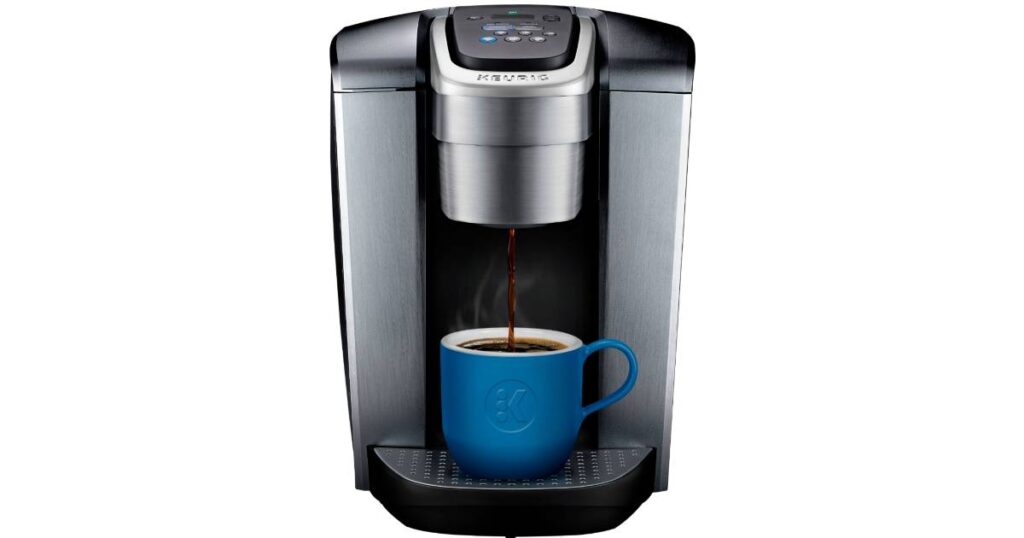 Cafetera Keurig K-Elite K-Cup Pod