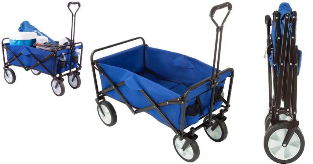 Carrito de Compra Plegable Wakeman