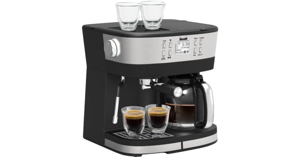 Combo de Cafetera Espresso