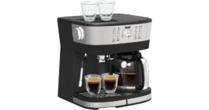 Combo de Cafetera Espresso
